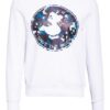 SAVE THE DUCK Sweatshirt Herren, Weiß