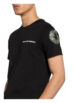 Save The Duck T-Shirt schwarz