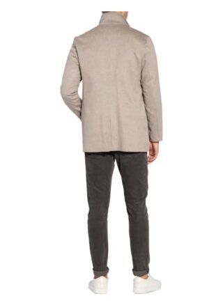 Schneiders Wollmantel Mateo Mit Integrierter Blende beige