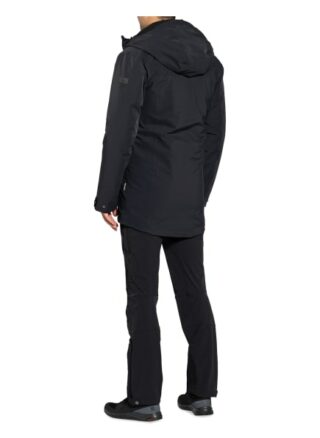 Schöffel 3-In-1-Parka Moskau schwarz