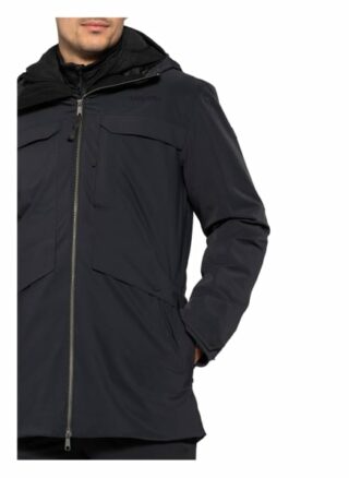 Schöffel 3-In-1-Parka Moskau schwarz