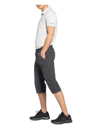 Schöffel 3/4-Outdoor-Hose springdale1 Mit Uv-Schutz 50 grau
