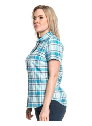 Schöffel Bluse Blouse Calanche L blau