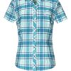 Schöffel Bluse Blouse Calanche L blau