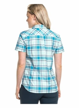 Schöffel Bluse Blouse Calanche L blau