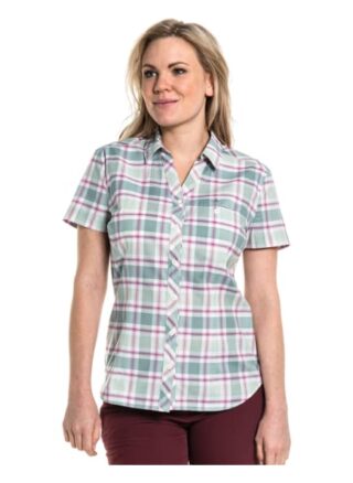 Schöffel Bluse Blouse Calanche L gruen