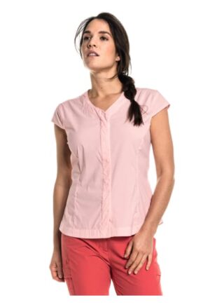 Schöffel Bluse Blouse Hohe Reuth L pink