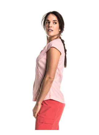 Schöffel Bluse Blouse Hohe Reuth L pink