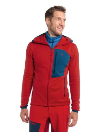 Schöffel Fleecejacke Fleece Hoody Bieltal M rot