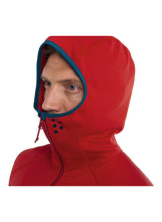Schöffel Fleecejacke Fleece Hoody Bieltal M rot