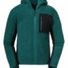 Schöffel Fleecejacke Fleece Hoody Trifide M gruen
