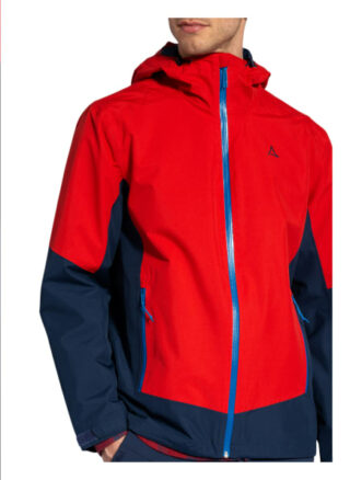 Schöffel Funktionsjacke Wamberg rot