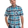 Schöffel Hemd Shirt Calanche M blau