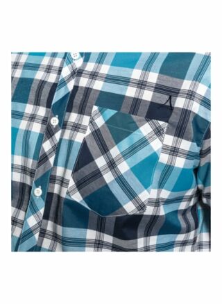 Schöffel Hemd Shirt Calanche M blau
