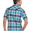 Schöffel Hemd Shirt Calanche M blau