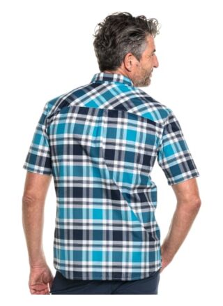 Schöffel Hemd Shirt Calanche M blau