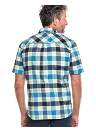 Schöffel Calanche M Casual-Hemd Herren, Grün