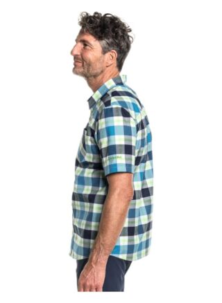 Schöffel Hemd Shirt Calanche M gruen