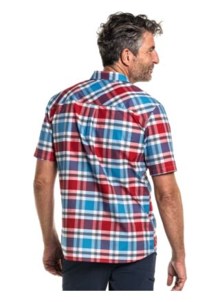 Schöffel Hemd Shirt Calanche M rot
