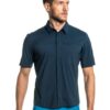 Schöffel Hohe Reuth M Casual-Hemd Herren, Blau