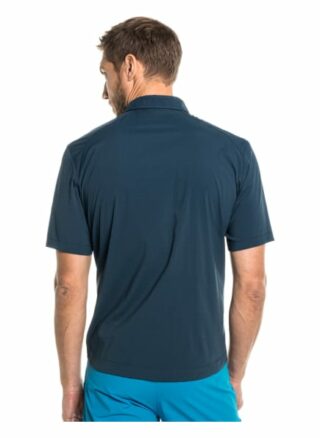 Schöffel Hohe Reuth M Casual-Hemd Herren, Blau