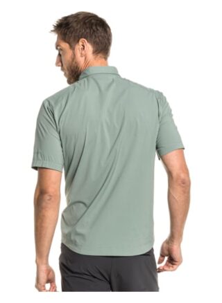 Schöffel Hohe Reuth M Casual-Hemd Herren, Grün