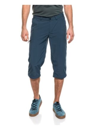 Schöffel Pants springdale1 Shorts Herren, Blau
