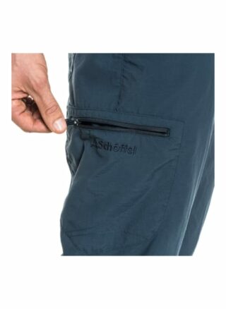 Schöffel Pants springdale1 Shorts Herren, Blau