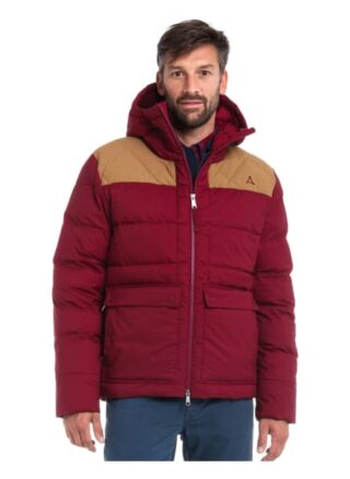 Schöffel Jacke Ins. Jacket Boston M rot