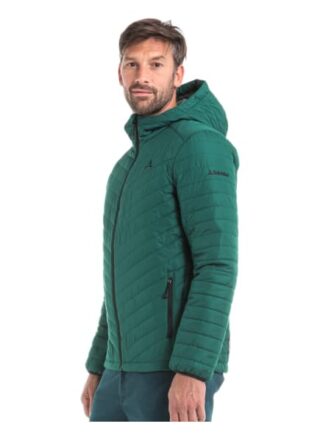 Schöffel Jacke Ins. Jacket Livigno M gruen