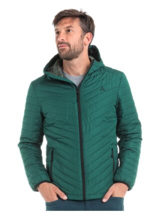 Schöffel Jacke Ins. Jacket Livigno M gruen