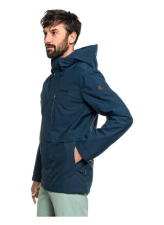 Schöffel Jacke Jacket Eastleigh M blau