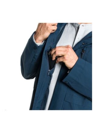 Schöffel Jacke Jacket Eastleigh M blau