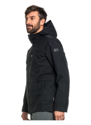 Schöffel Jacke Jacket Eastleigh M schwarz