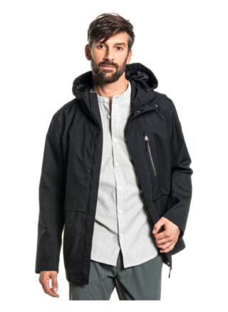 Schöffel Jacke Jacket Eastleigh M schwarz