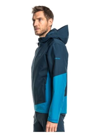 Schöffel Jacke Jacket Wamberg M blau