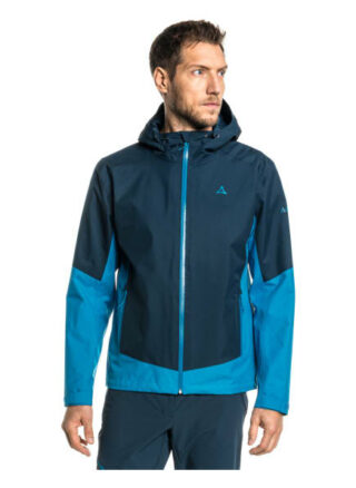 Schöffel Jacke Jacket Wamberg M blau