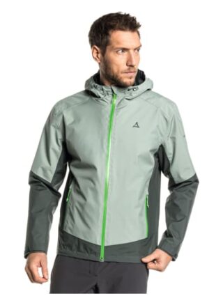 Schöffel Jacke Jacket Wamberg M gruen