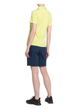 Schöffel Jersey-Poloshirt capri1 gruen