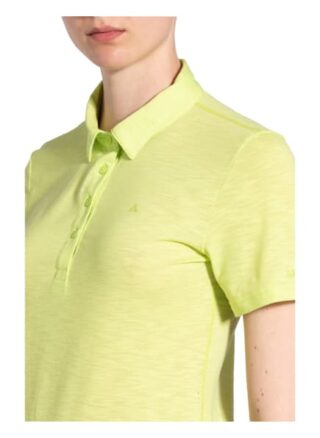 Schöffel Jersey-Poloshirt capri1 gruen