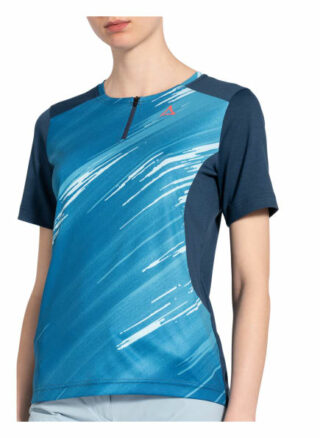 Schöffel Multifunktionsshirt Proud Mit Uv-Schutz 30+ blau