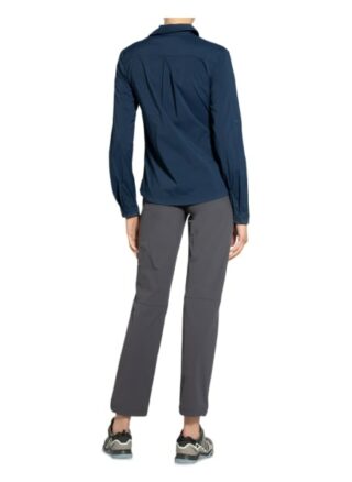 Schöffel Outdoor-Bluse Philadelphia blau