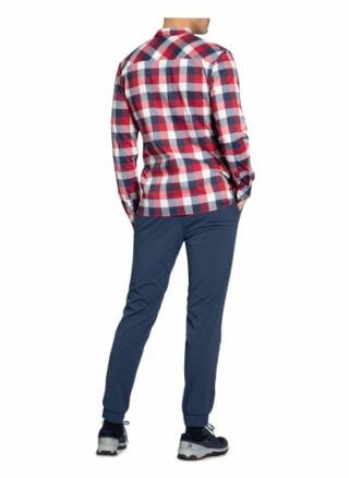 Schöffel Hirschberg Casual-Hemd Herren, Rot