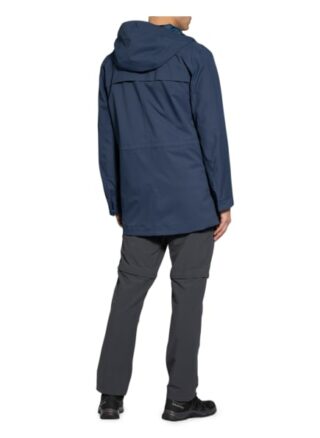 Schöffel Gillingham Parka Herren, Blau