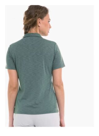 Schöffel Polo Polo Shirt capri1 gruen