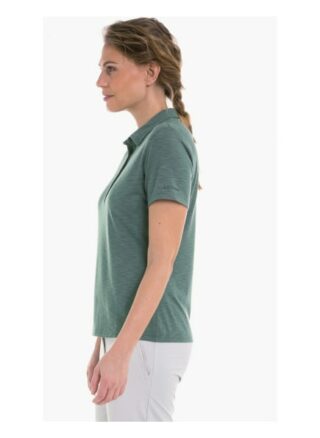Schöffel Polo Polo Shirt capri1 gruen