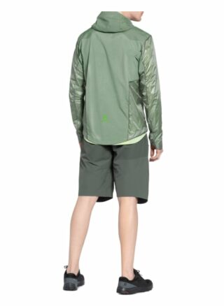 Schöffel Radjacke Hybrid Flow Trail gruen