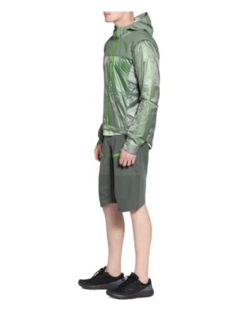 Schöffel Radjacke Hybrid Flow Trail gruen
