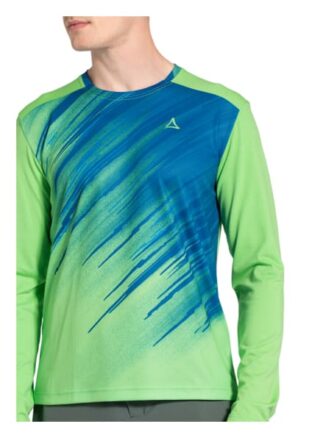 Schöffel Radshirt Altitude Mit Uv-Schutz 50 gruen