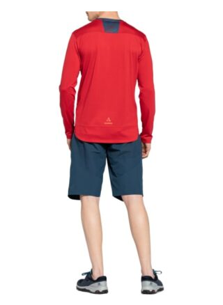 Schöffel Radshirt Altitude Mit Uv-Schutz 50 rot